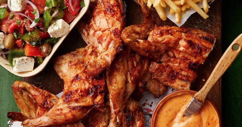 Frangos - Portuguese Charcoal Chicken